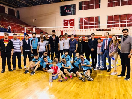 SELÇUK ÜNİVERSİTESİ 25. SPOR ETKİNLİKLERİ VOLEYBOL ERKEK ÖĞRENCİ MÜSABAKALARI